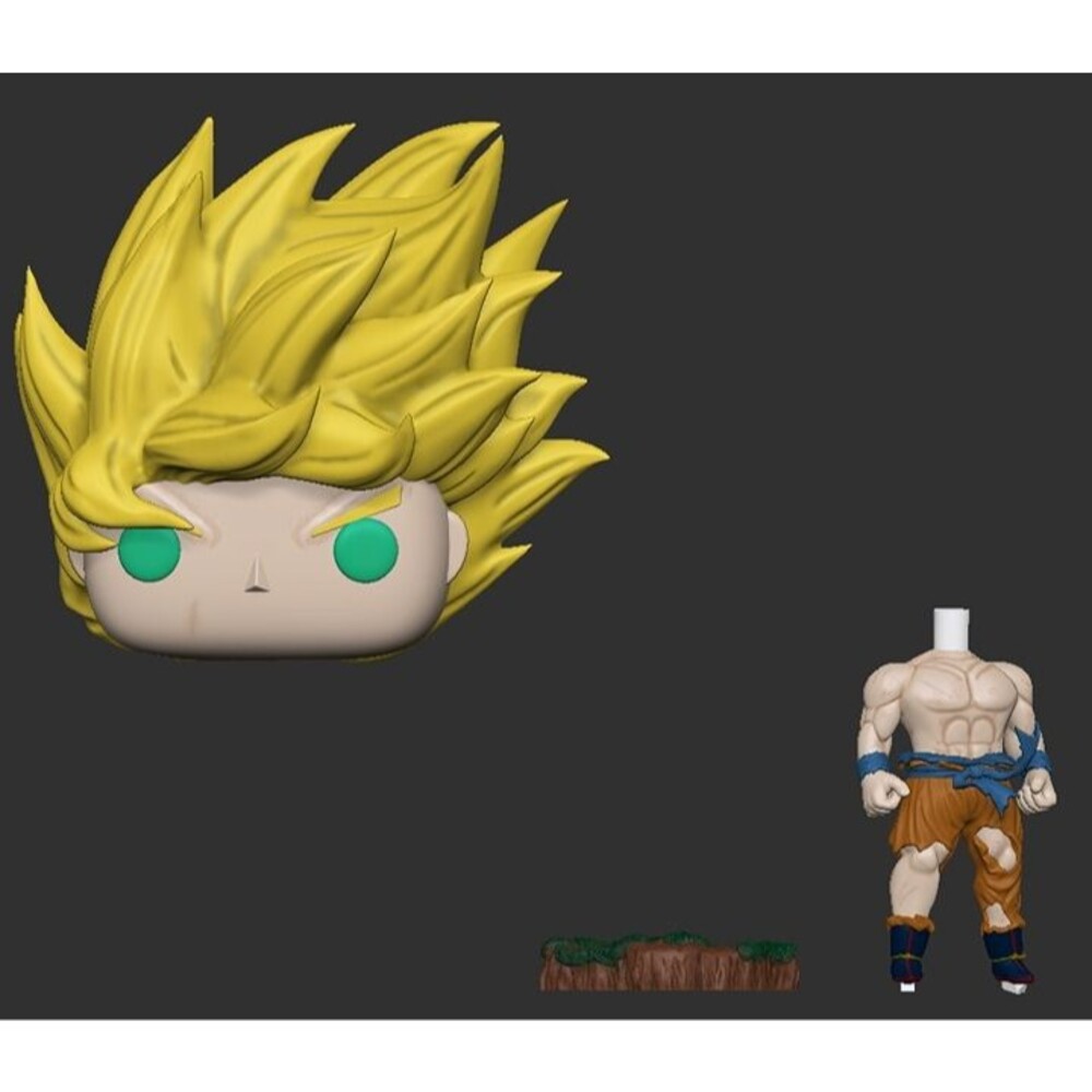 Goku Namek saga Pop funko custom